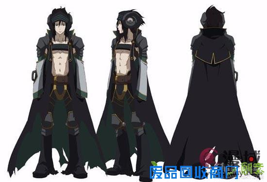 7月新番《六花的勇者》公布角色人设图