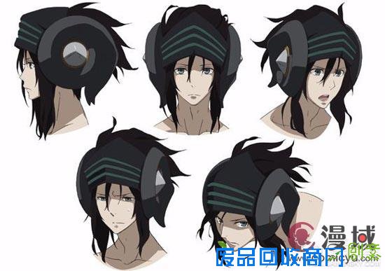 7月新番《六花的勇者》公布角色人设图