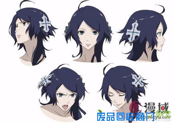 7月新番《六花的勇者》公布角色人设图