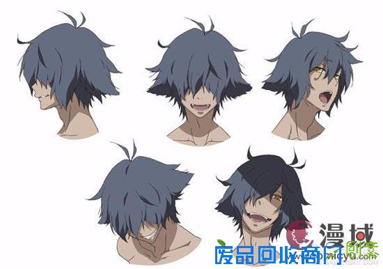 7月新番《六花的勇者》公布角色人设图