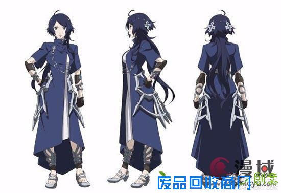 7月新番《六花的勇者》公布角色人设图