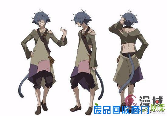 7月新番《六花的勇者》公布角色人设图