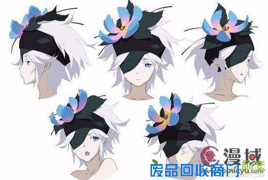 7月新番《六花的勇者》公布角色人设图