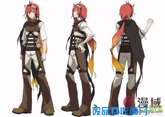 7月新番《六花的勇者》公布角色人设图