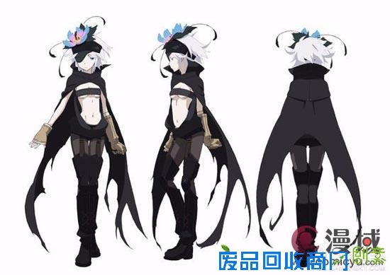 7月新番《六花的勇者》公布角色人设图