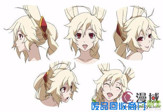 7月新番《六花的勇者》公布角色人设图