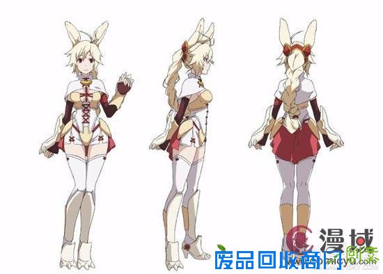 7月新番《六花的勇者》公布角色人设图