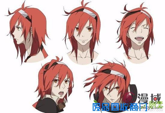 7月新番《六花的勇者》公布角色人设图