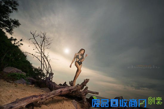 构图、用光和后期 人像摄影论坛大片集锦