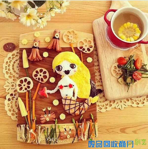 这位妈妈，你确定你做的是饭？