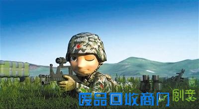 中国征兵动漫大热 穿上军装也可以萌萌哒（图）