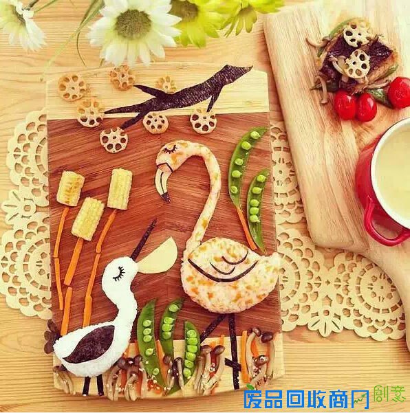 这位妈妈，你确定你做的是饭？