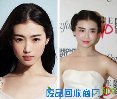 盘点那些离开了PS就变路人的女神们~