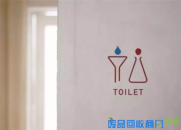 爱死这男女有别的创意 洗手间的创意标识设计艺术(2015