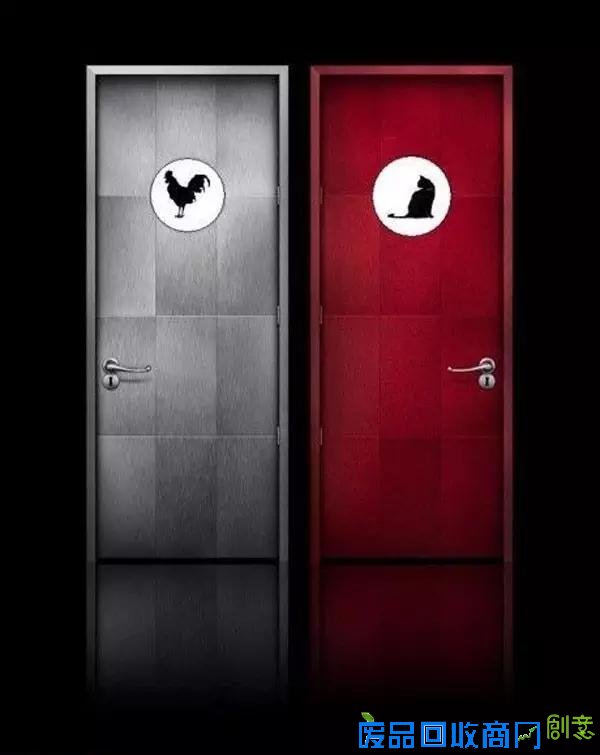 爱死这男女有别的创意 洗手间的创意标识设计艺术(2015