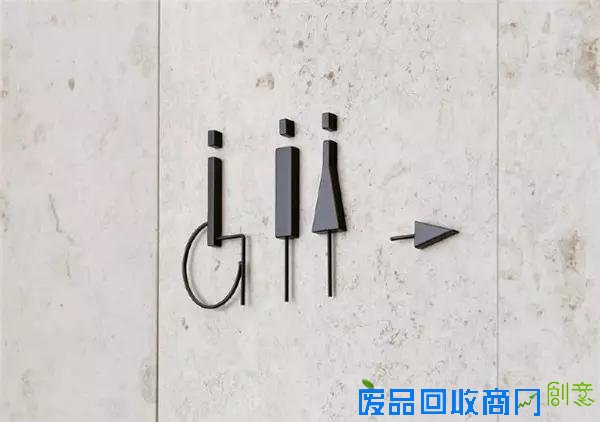 爱死这男女有别的创意 洗手间的创意标识设计艺术(2015