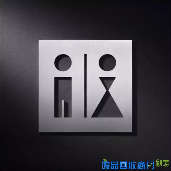 爱死这男女有别的创意 洗手间的创意标识设计艺术(2015