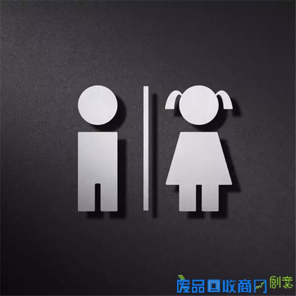 爱死这男女有别的创意 洗手间的创意标识设计艺术(2015