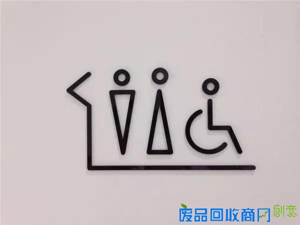 爱死这男女有别的创意 洗手间的创意标识设计艺术(2015
