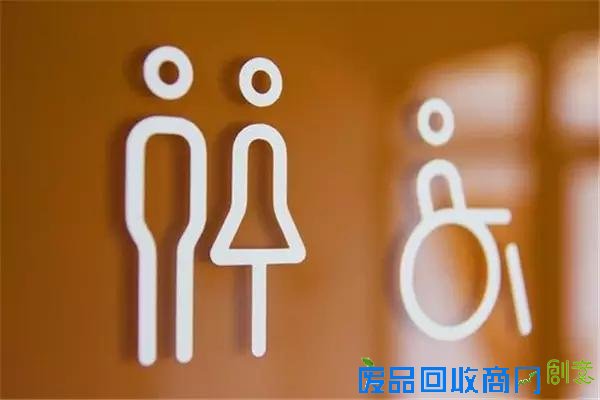 爱死这男女有别的创意 洗手间的创意标识设计艺术(2015