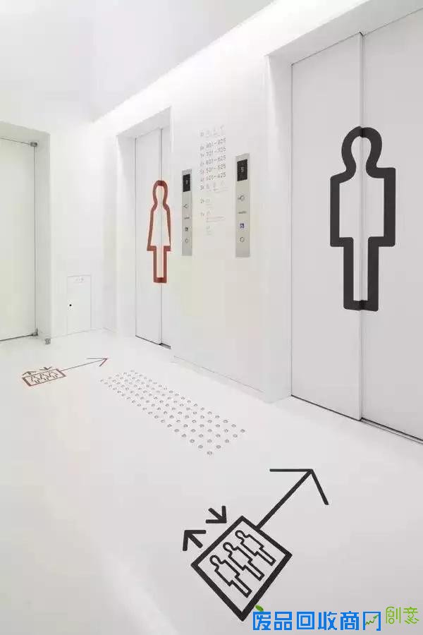 爱死这男女有别的创意 洗手间的创意标识设计艺术(2015