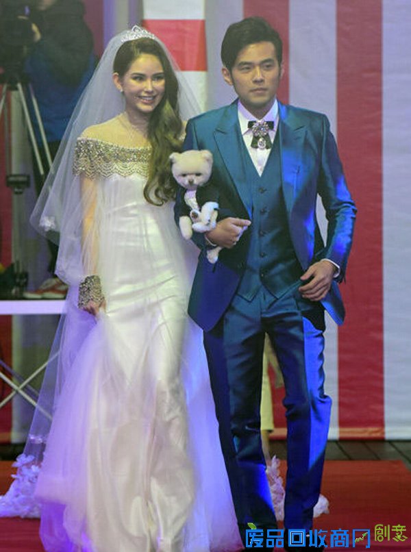 周杰伦台北婚礼现场照