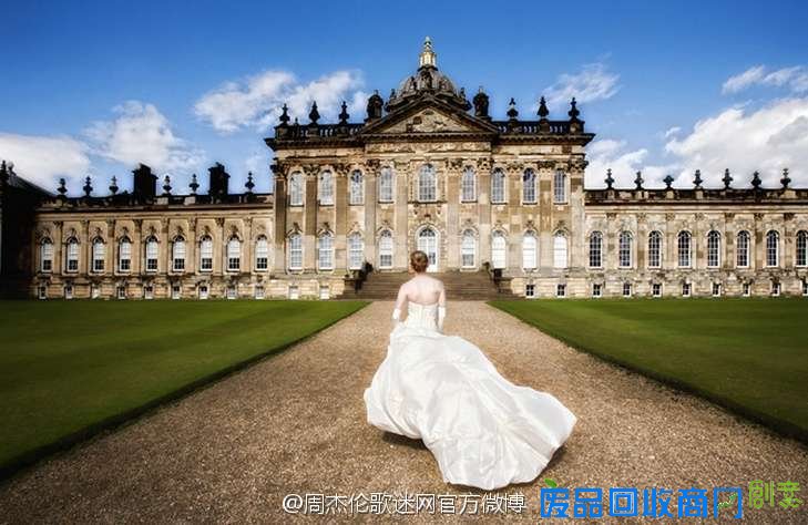 周杰伦昆凌结婚现场照片唯美婚纱照酷似青春