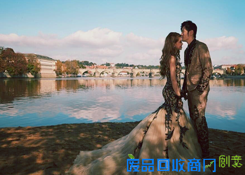 成都婚纱摄影 周杰伦昆凌唯美婚纱照 