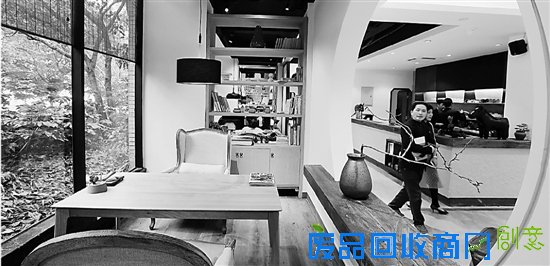 最后一家西湖会所“钱王美庐”变身文化创意会客厅昨开门首展