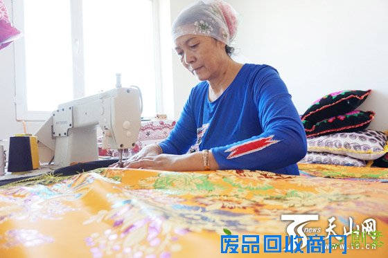 库尔勒市:住村工作组帮村民实现创业致富梦