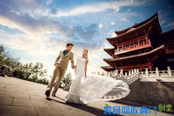 拍个性婚纱照需注意的4个细节