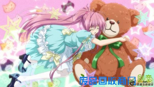  OVA《架向星空之桥》限定图透放出