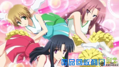  OVA《架向星空之桥》限定图透放出