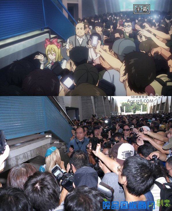 4月新番「写真女友」开播 开场头镜头惊现COSer Enako