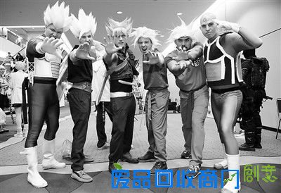 多伦多动漫展亮相