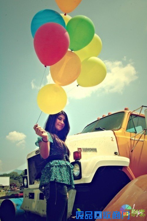 气球物语 一组唯美意境的气球摄影图赏 