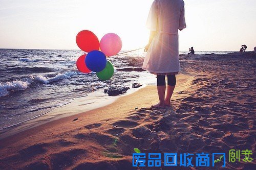 气球物语 一组唯美意境的气球摄影图赏 