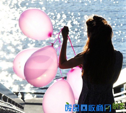 气球物语 一组唯美意境的气球摄影图赏 