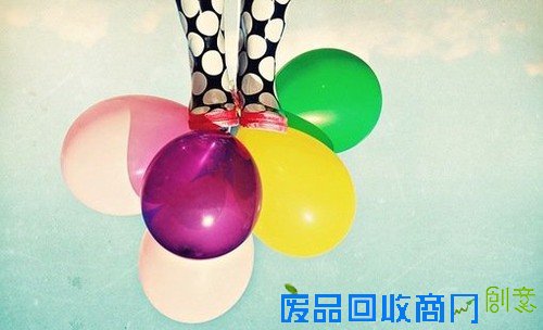 气球物语 一组唯美意境的气球摄影图赏 