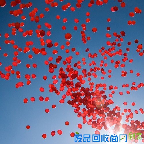 气球物语 一组唯美意境的气球摄影图赏 