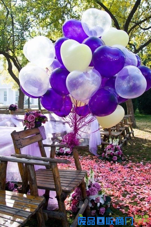 气球物语 一组唯美意境的气球摄影图赏 