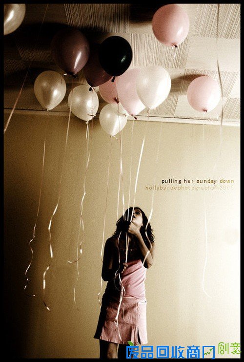 气球物语 一组唯美意境的气球摄影图赏 