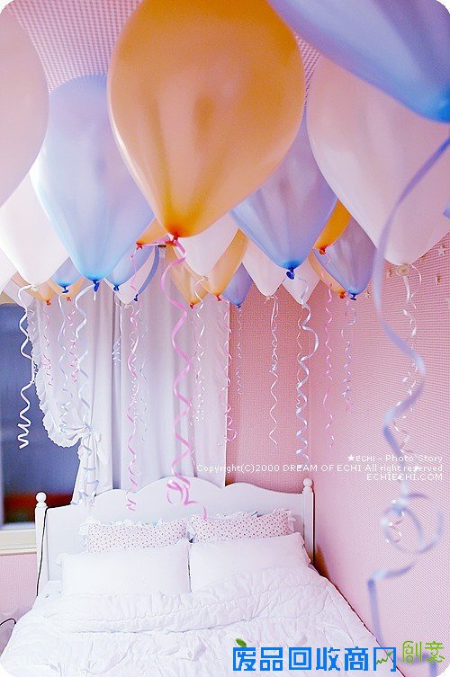 气球物语 一组唯美意境的气球摄影图赏 