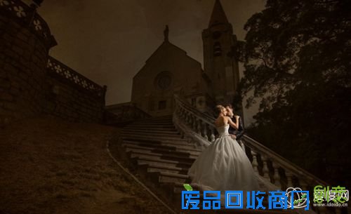 快让摄影师给你们拍这样的欧式婚纱照!