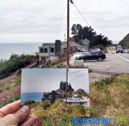 美摄影师走遍美国造访老照片故地（高清组图）