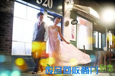 图片由雪中彩影婚纱摄影提供