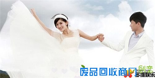 张杰谢娜浪漫温馨婚纱照曝光