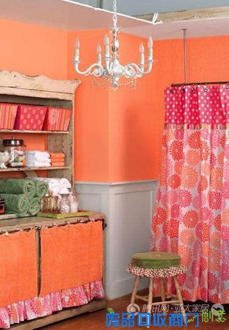 DIY旧物让卫浴收纳创意足