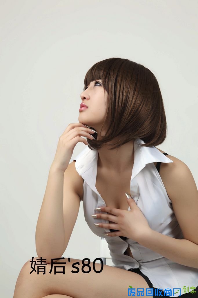 【极像日本美女摄影图片】婧后80工作室人像