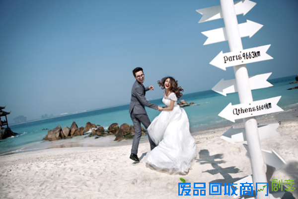 三亚OY视觉婚纱摄影让你尽享三亚美景
